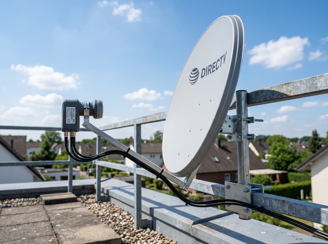 DTH Satellite Dish Installation & Signal Alignment in Hosur